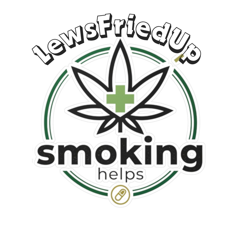 Lewsfriedup X Smoking Helps Collab