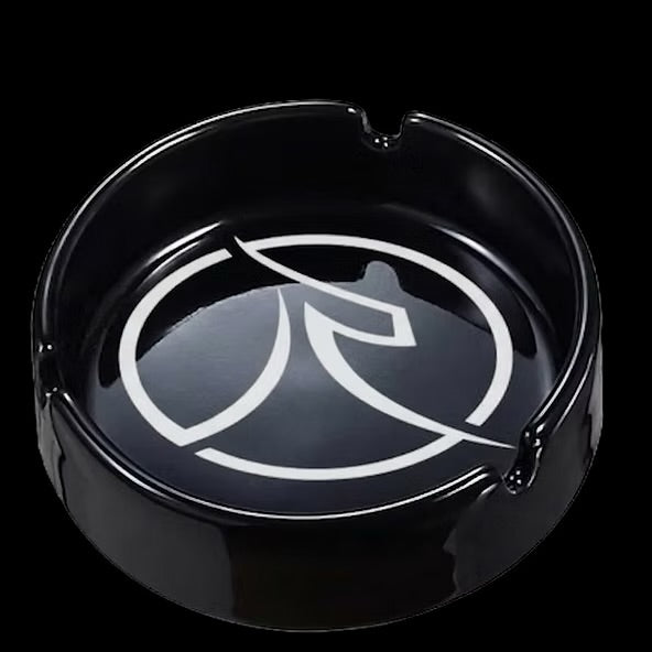 Rare Exotics Ceramic Ashtray