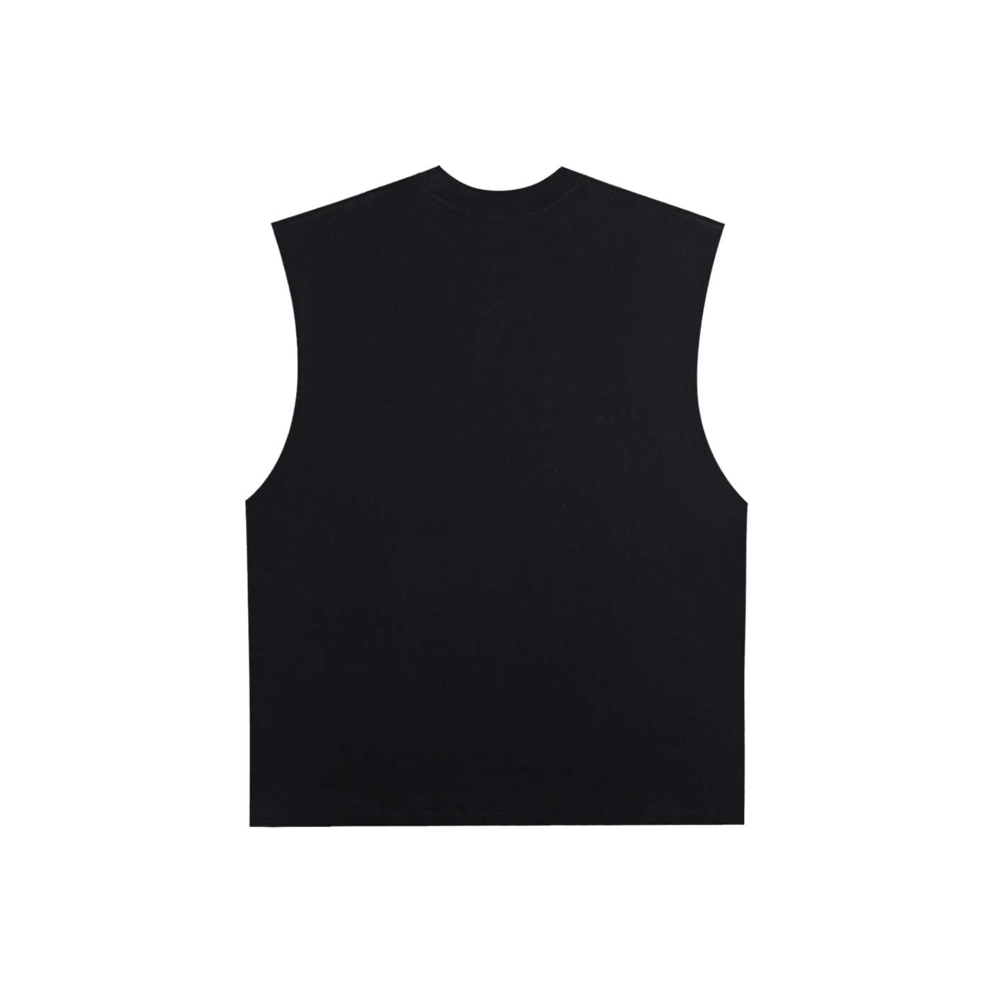Raw Edge Cotton Smoking Helps Vest