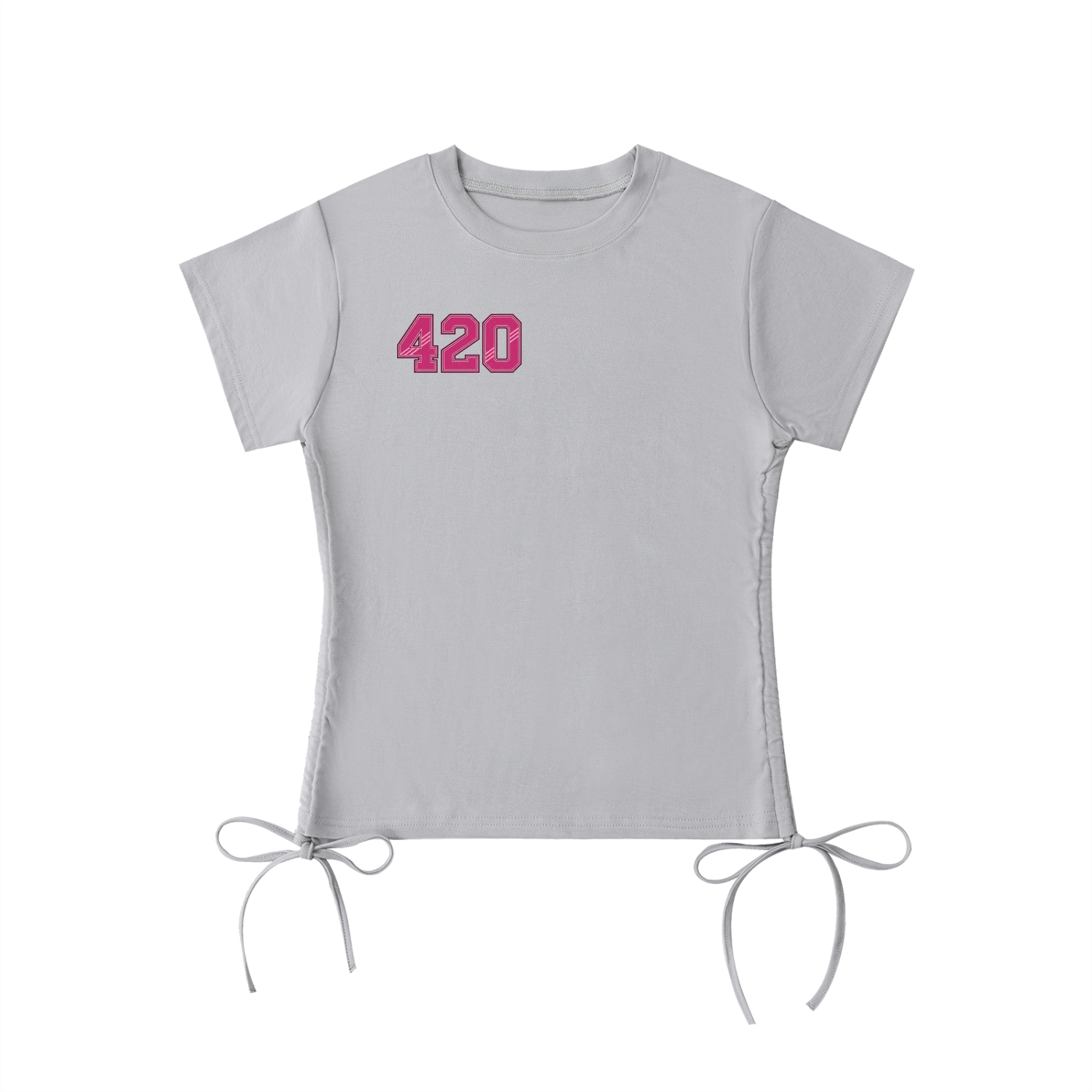 Smoking Helps Essential Drawstring T-Shirt