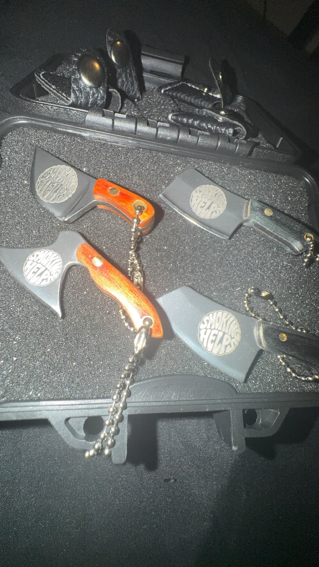 Smoking Helps Hash Knife