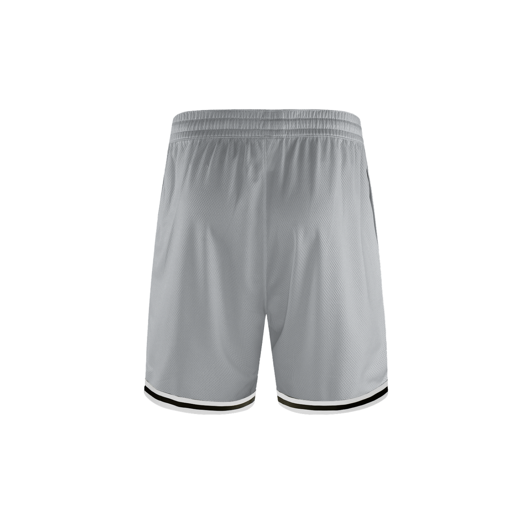 Smoking Helps Classic Stripe Trim Basketball Shorts
