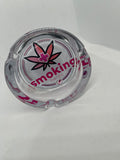 Pink Smoking Helps Ashtray