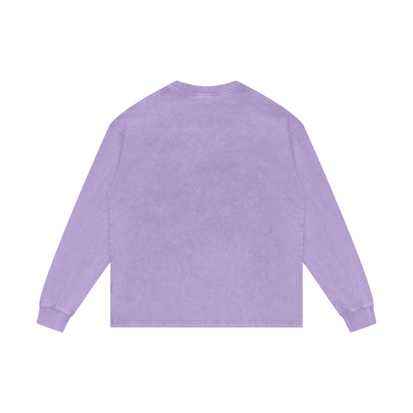 Smoking Helps Acid Wash Oversize Long Sleeve T-Shirt