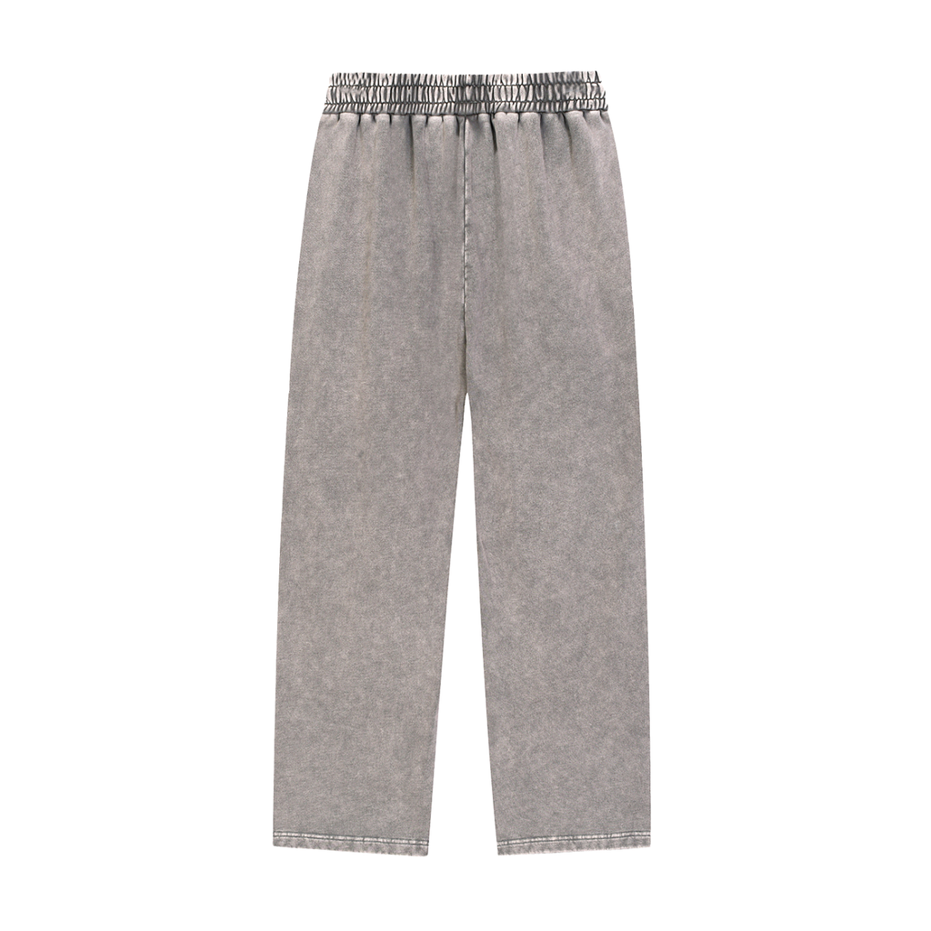 Smoking Helps Snow Wash Heavyweight Sweatpants