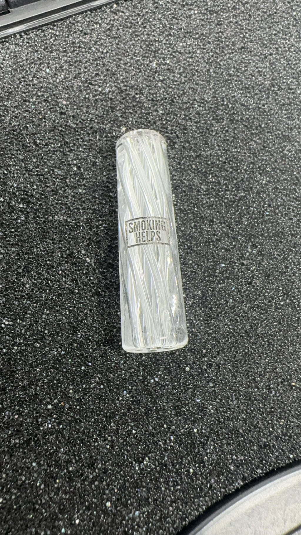 New Branded 8MM Glass Tips