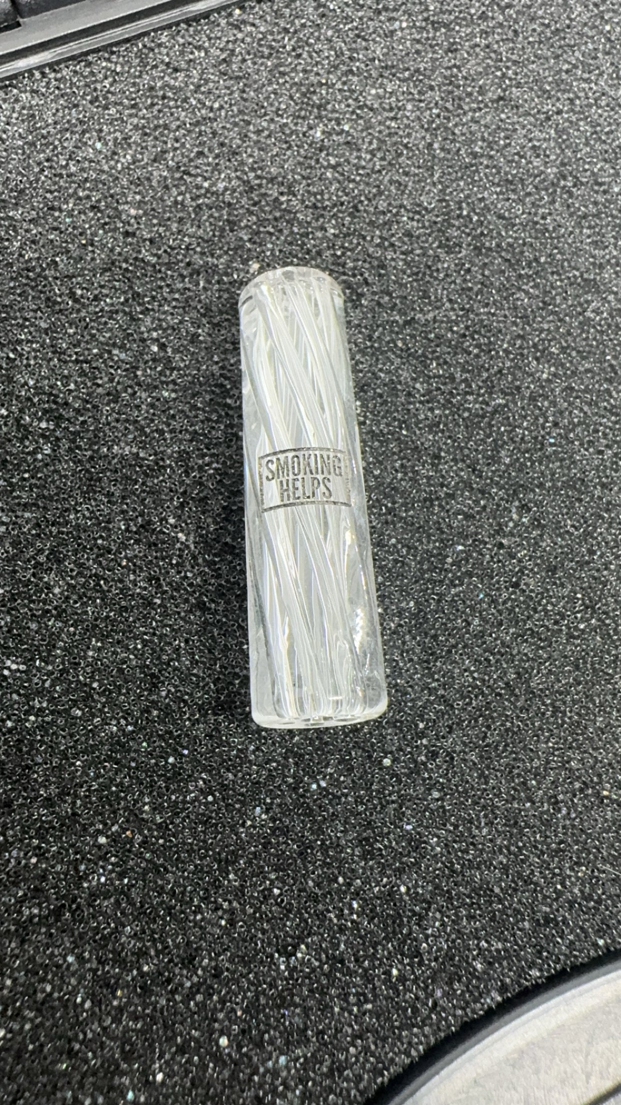 New Branded 8MM Glass Tips