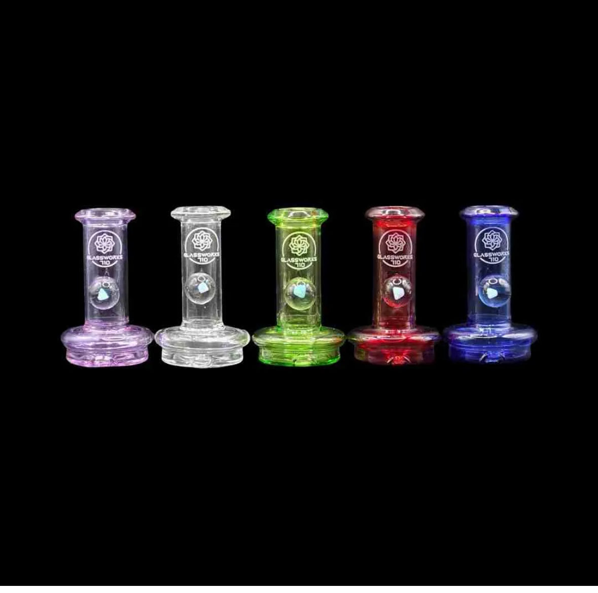 Glassworks 710 Puffco Dry Topper