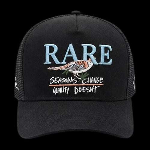 Trucker Caps aus Mesh mit seltenen Exoten