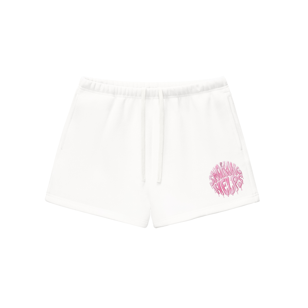 Women's Drawstring Smoking Helps Sweatshorts