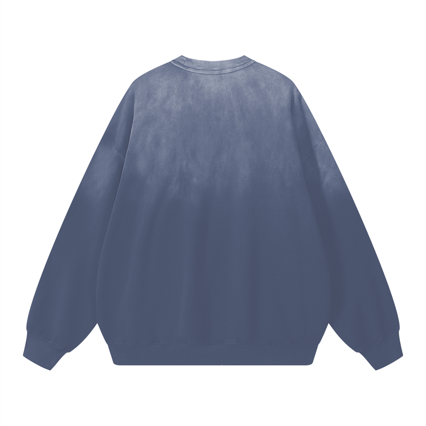 Smoking Helps Sunfade Drop-Shoulder Cotton Sweatshirt