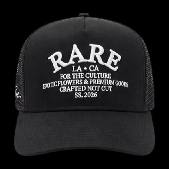 Rare Exotics Mesh Trucker Hats