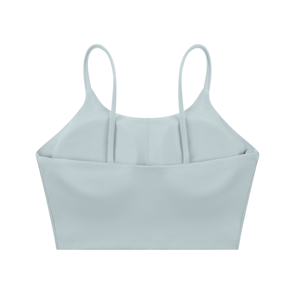 Smoking Helps Spaghetti Strap Yoga Sports Bra