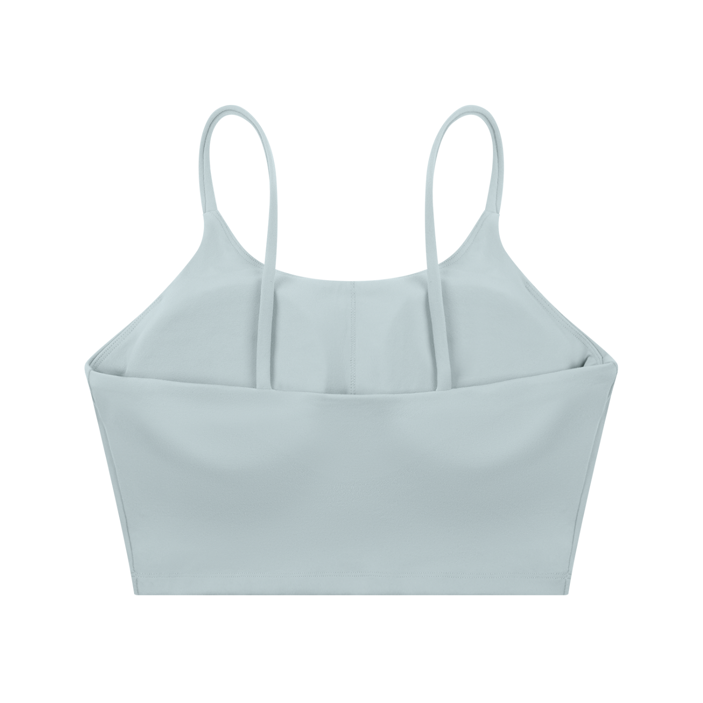 Smoking Helps Spaghetti Strap Yoga Sports Bra