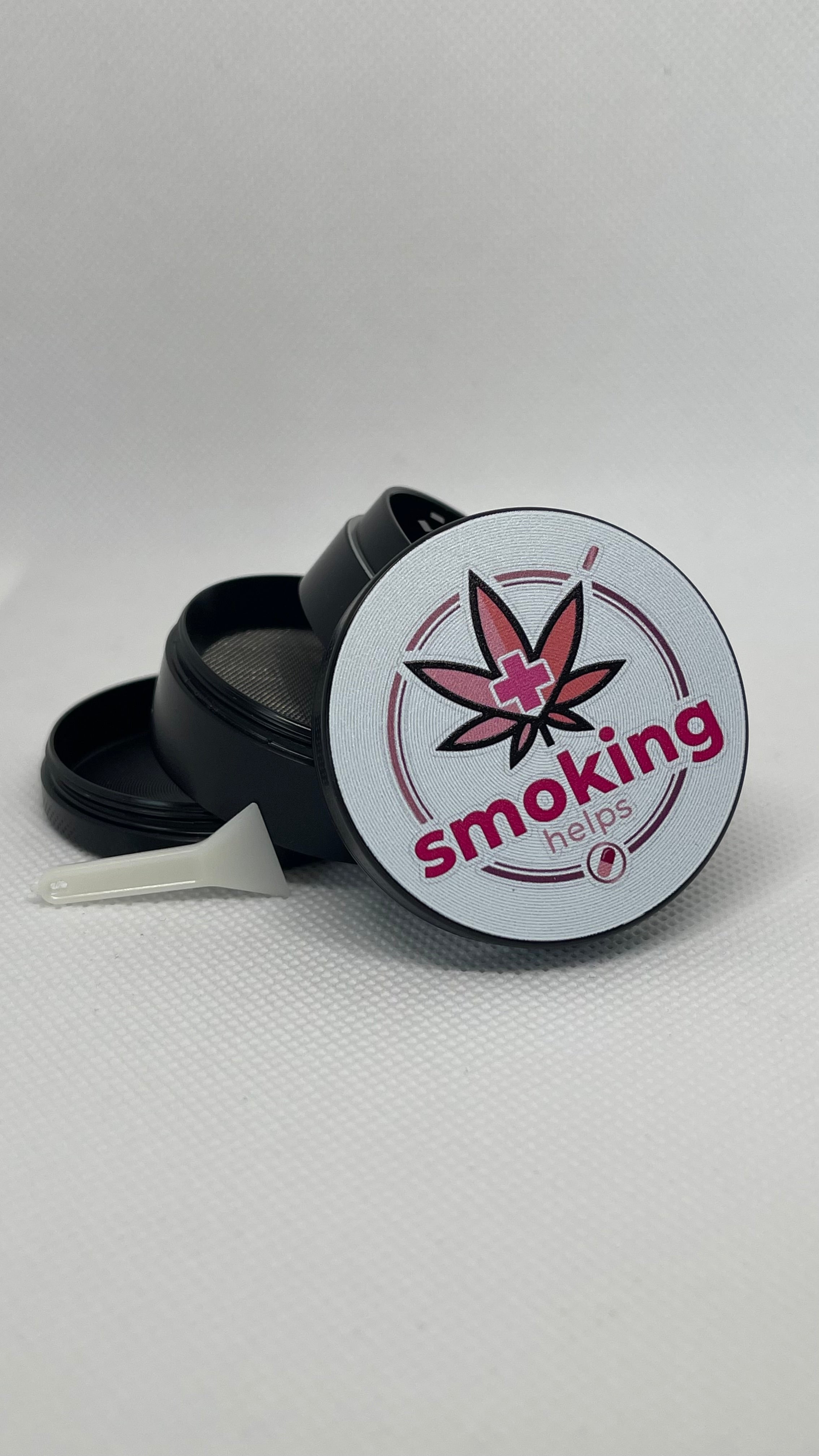 Grinder and Ashtray Bundle