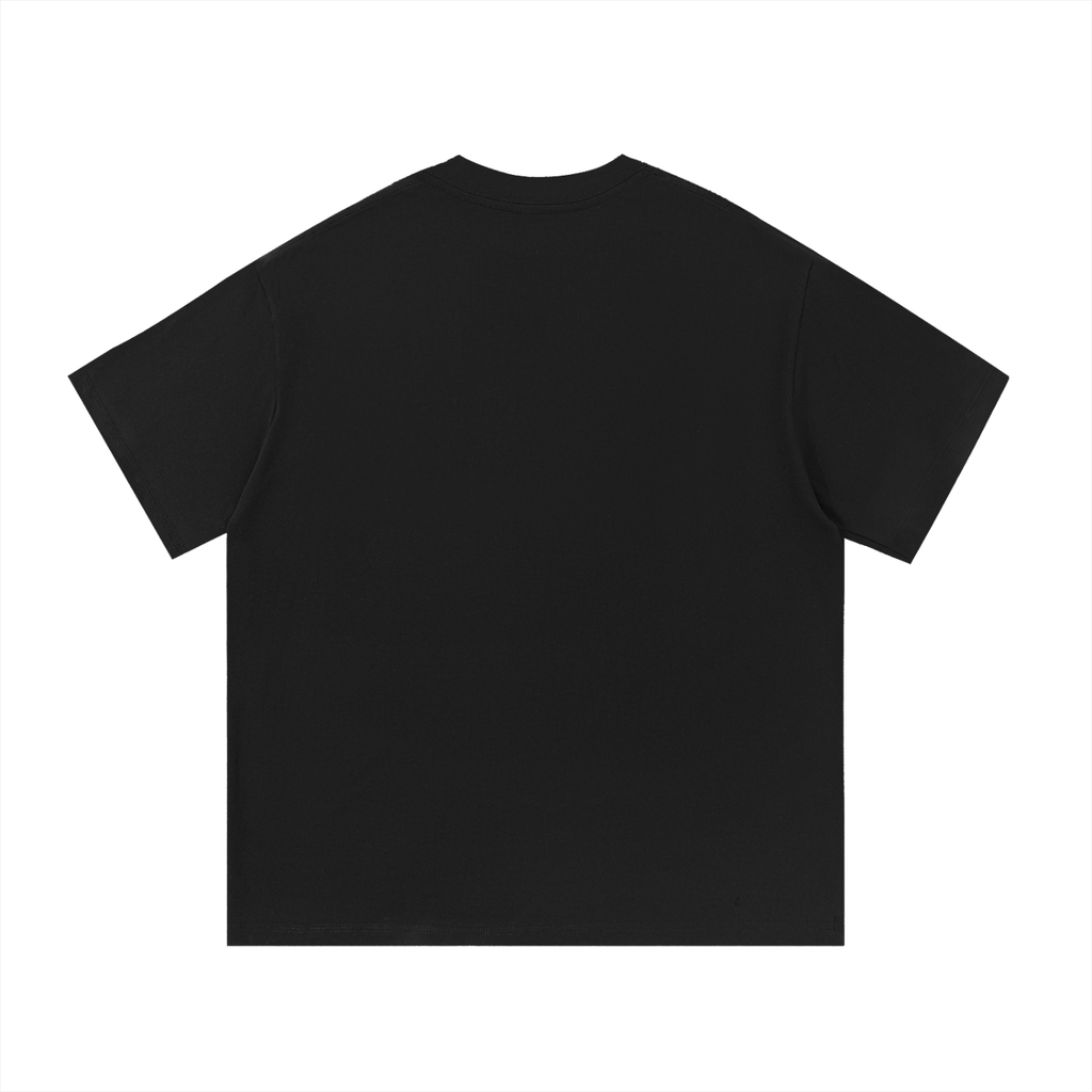 Small Smoking Helps Circle Logo Essential Cotton T-Shirt