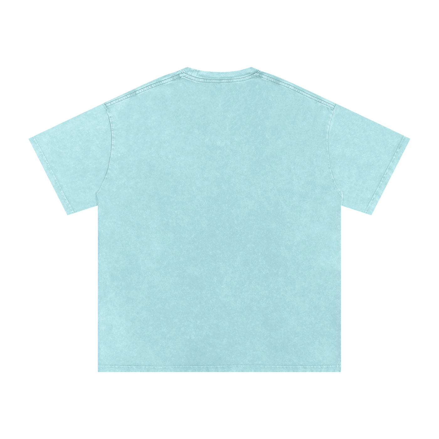 Smoking Helps Snow Washed Oversized Cotton T-Shirt