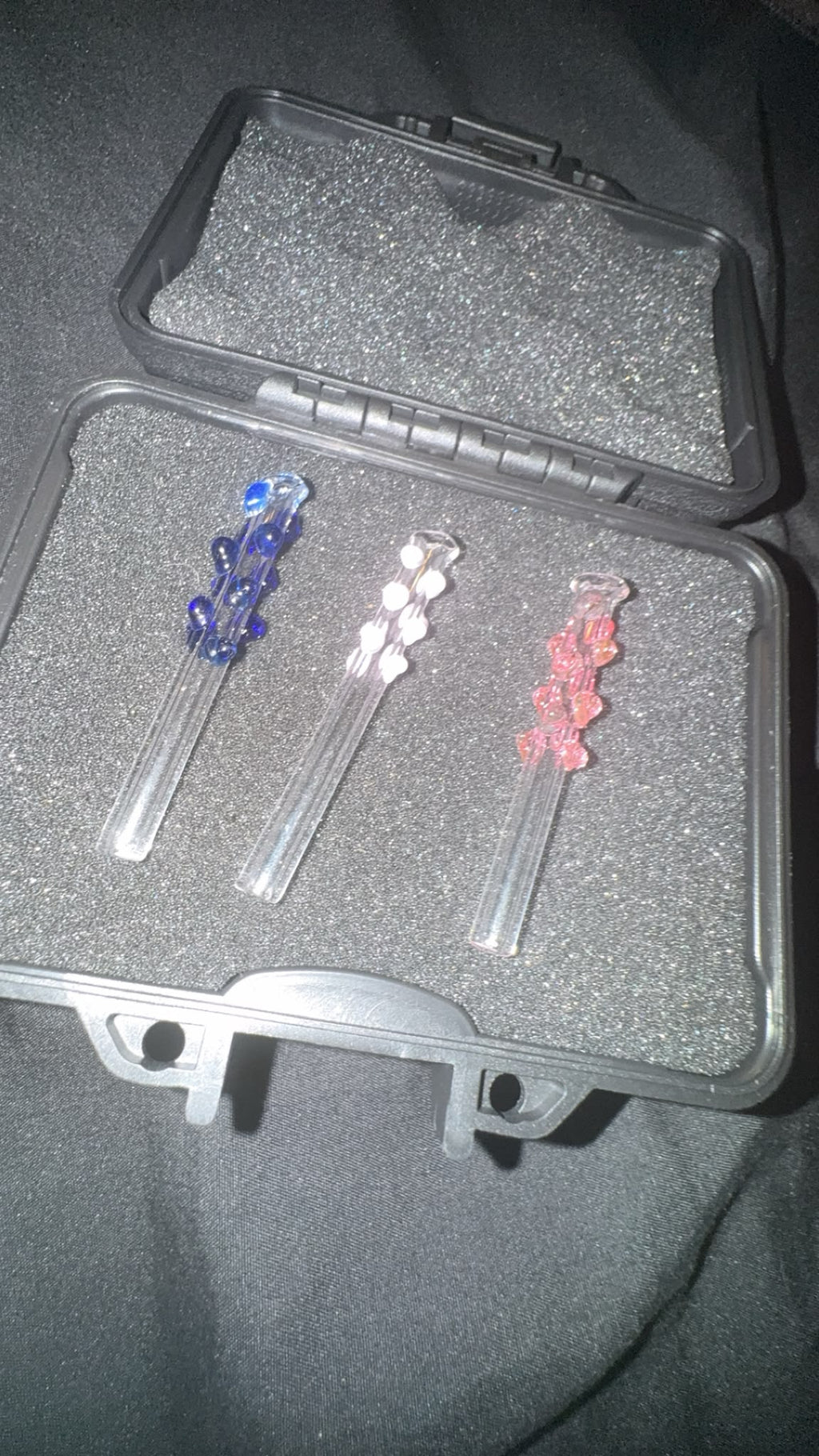 Anti-Stress Colour Dotted 6mm Glass Filter