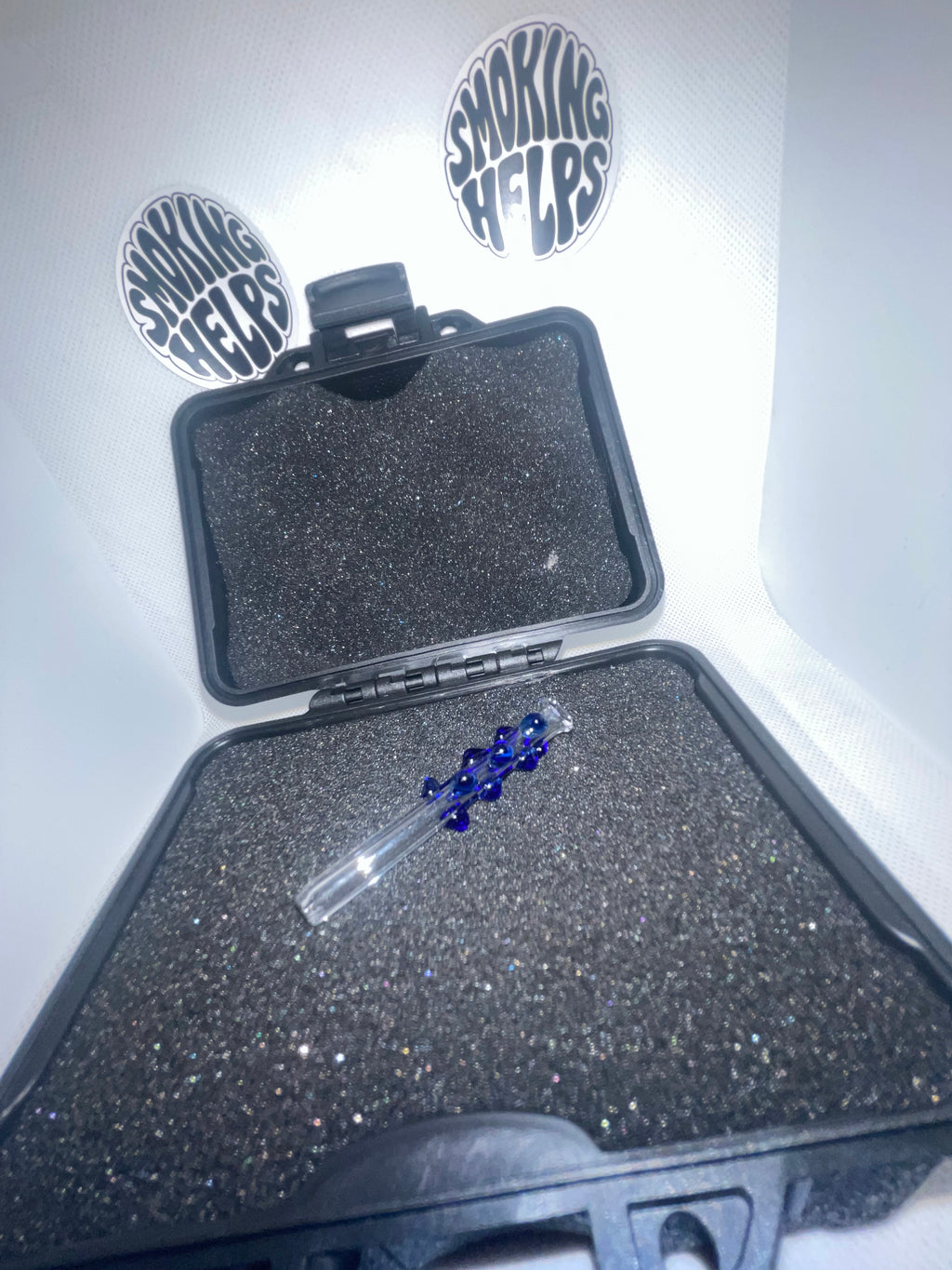 Anti-Stress Colour Dotted 6mm Glass Filter