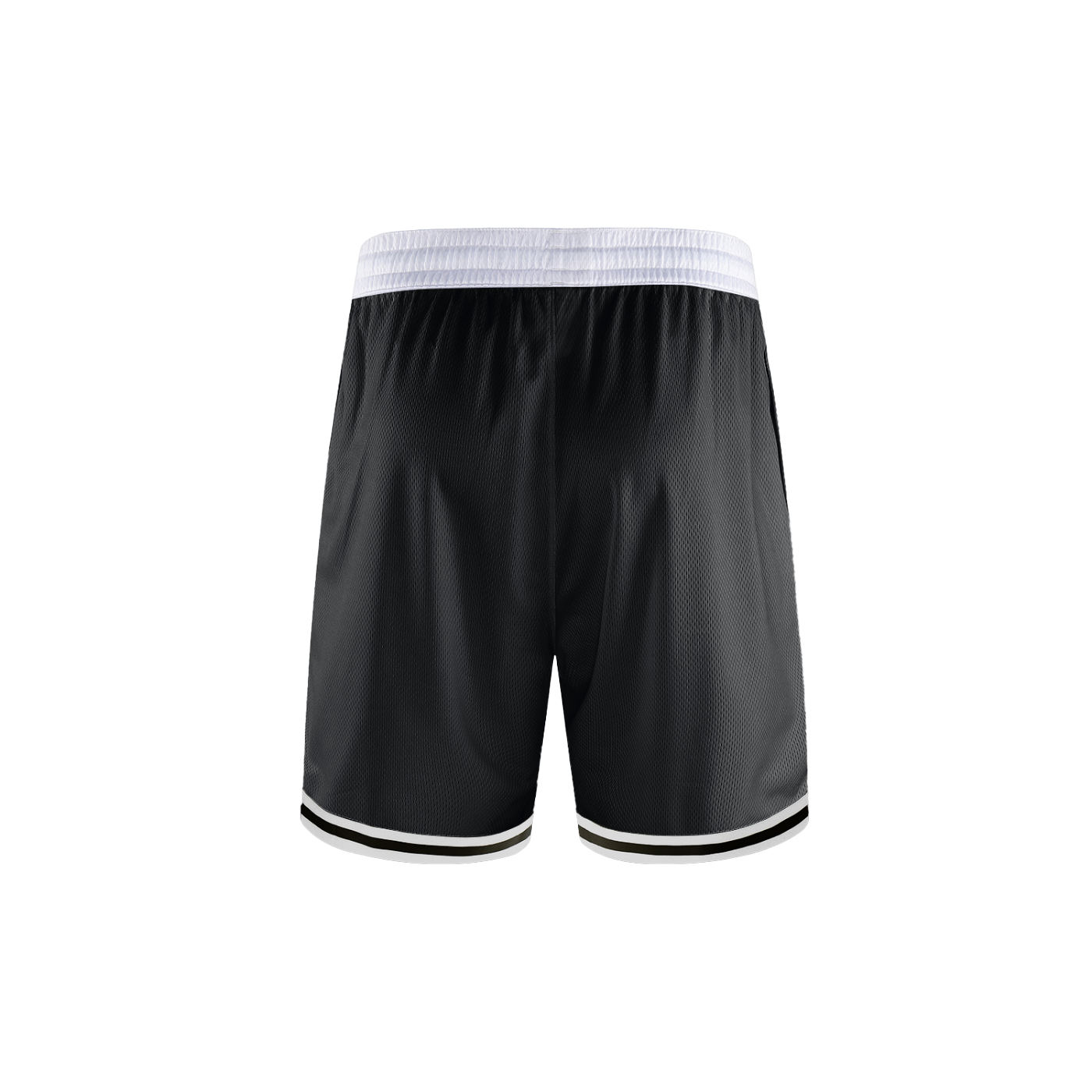 Smoking Helps Classic Stripe Trim Basketball Shorts