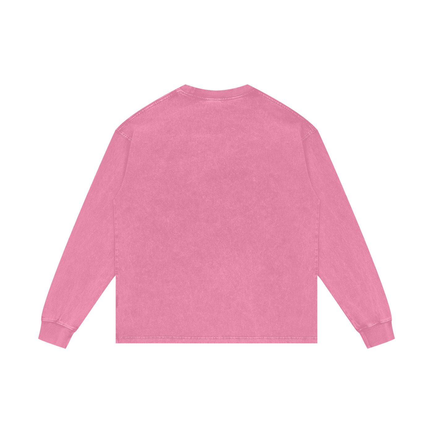 Smoking Helps Acid Wash Oversize Long Sleeve T-Shirt