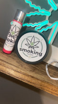 Smoking Helps Lighter and Grinder Combo