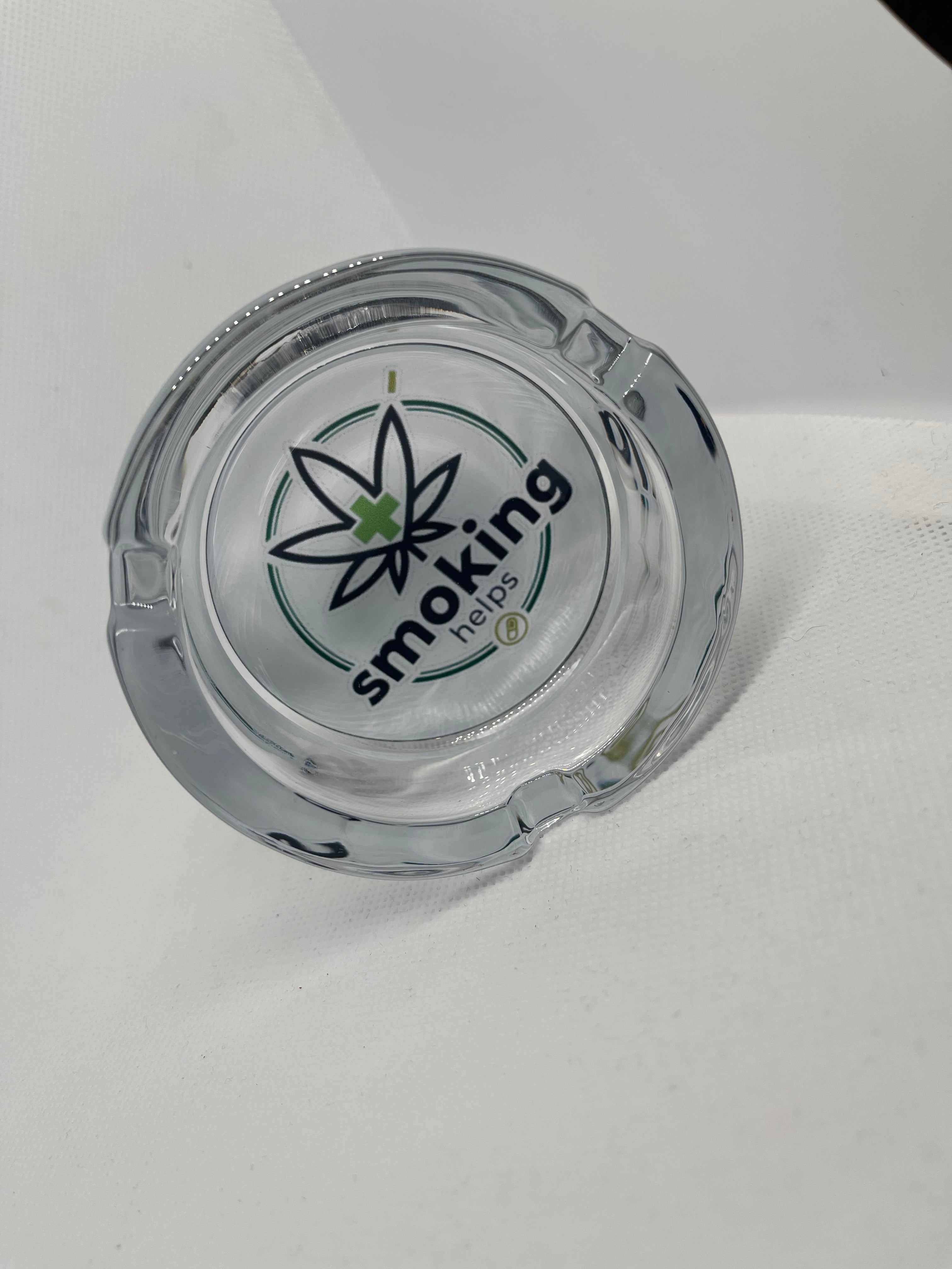 Grinder and Ashtray Bundle