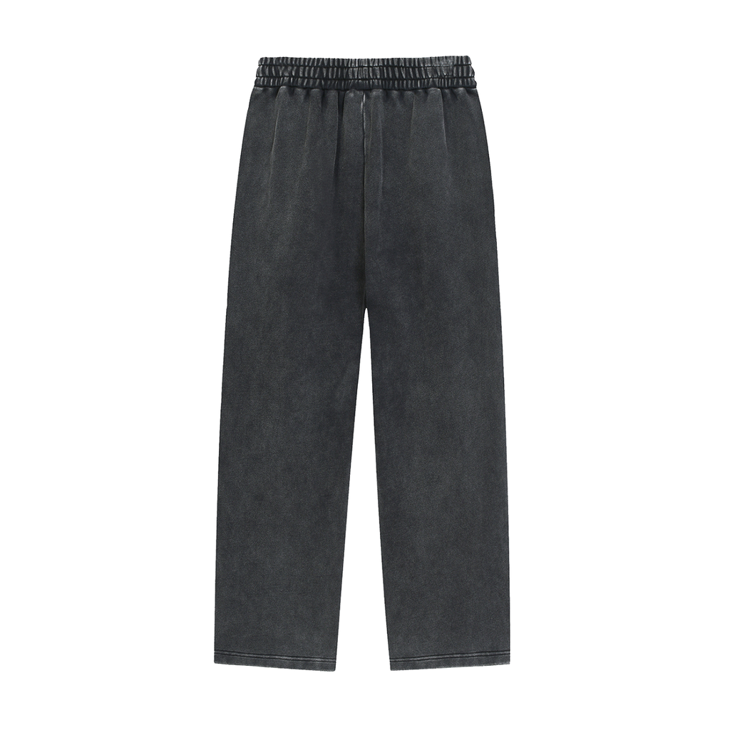 Smoking Helps Snow Wash Heavyweight Sweatpants