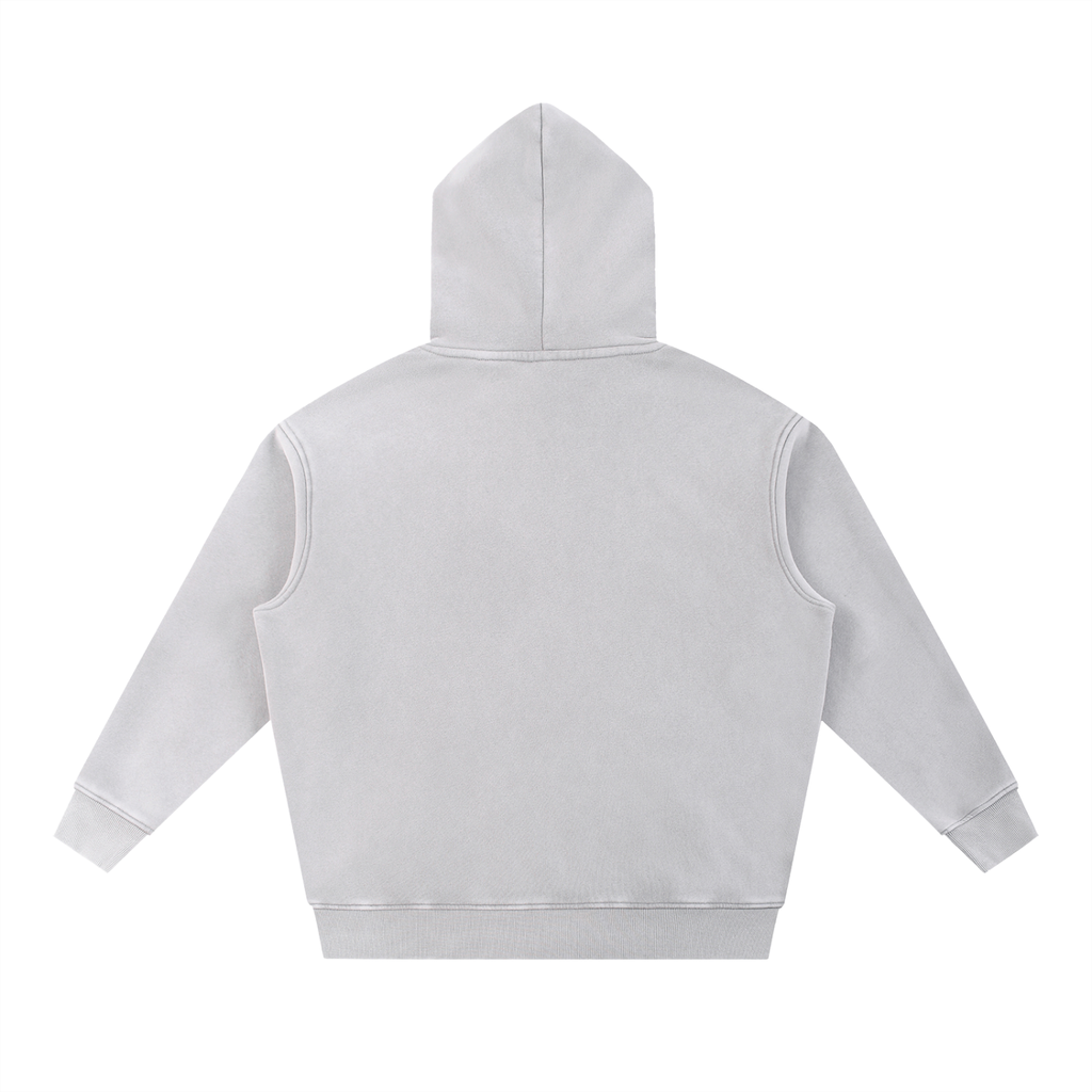 Smoking Helps Snow Wash Fleece Oversize Hoodie