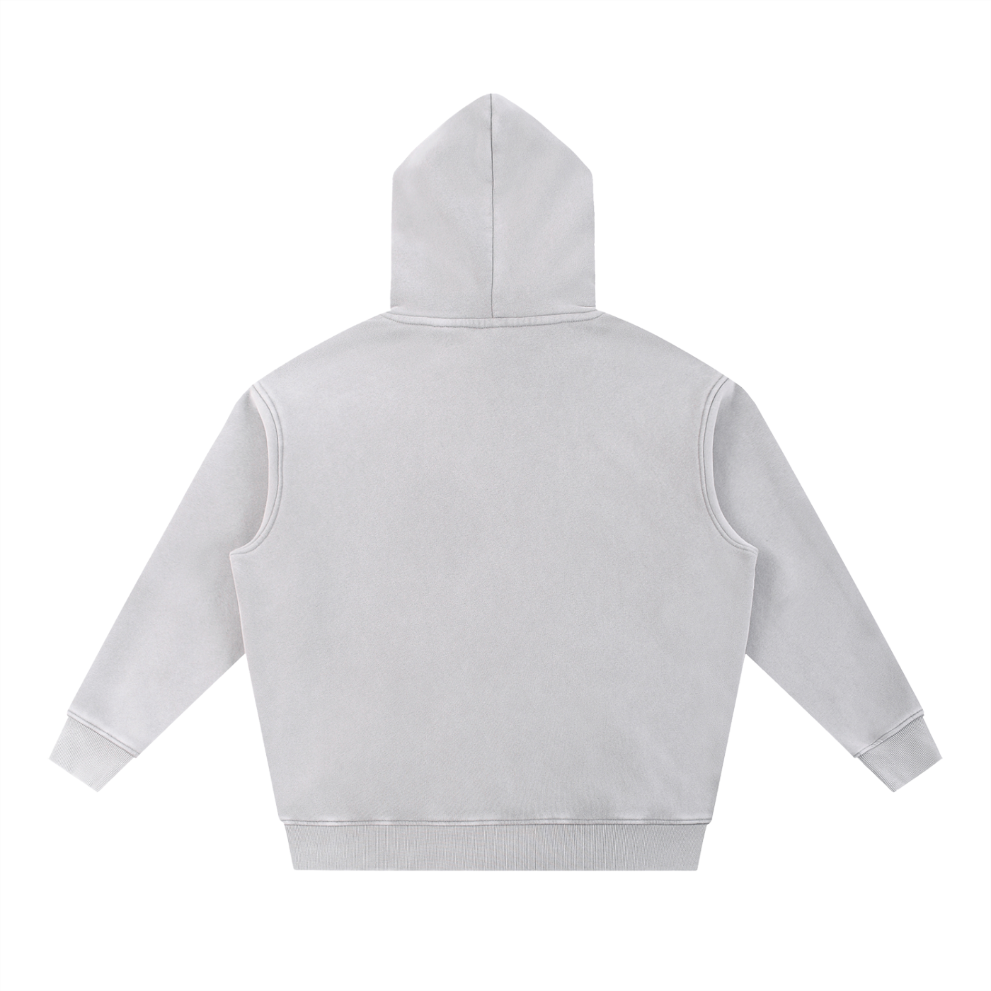 Smoking Helps Snow Wash Fleece Oversize Hoodie