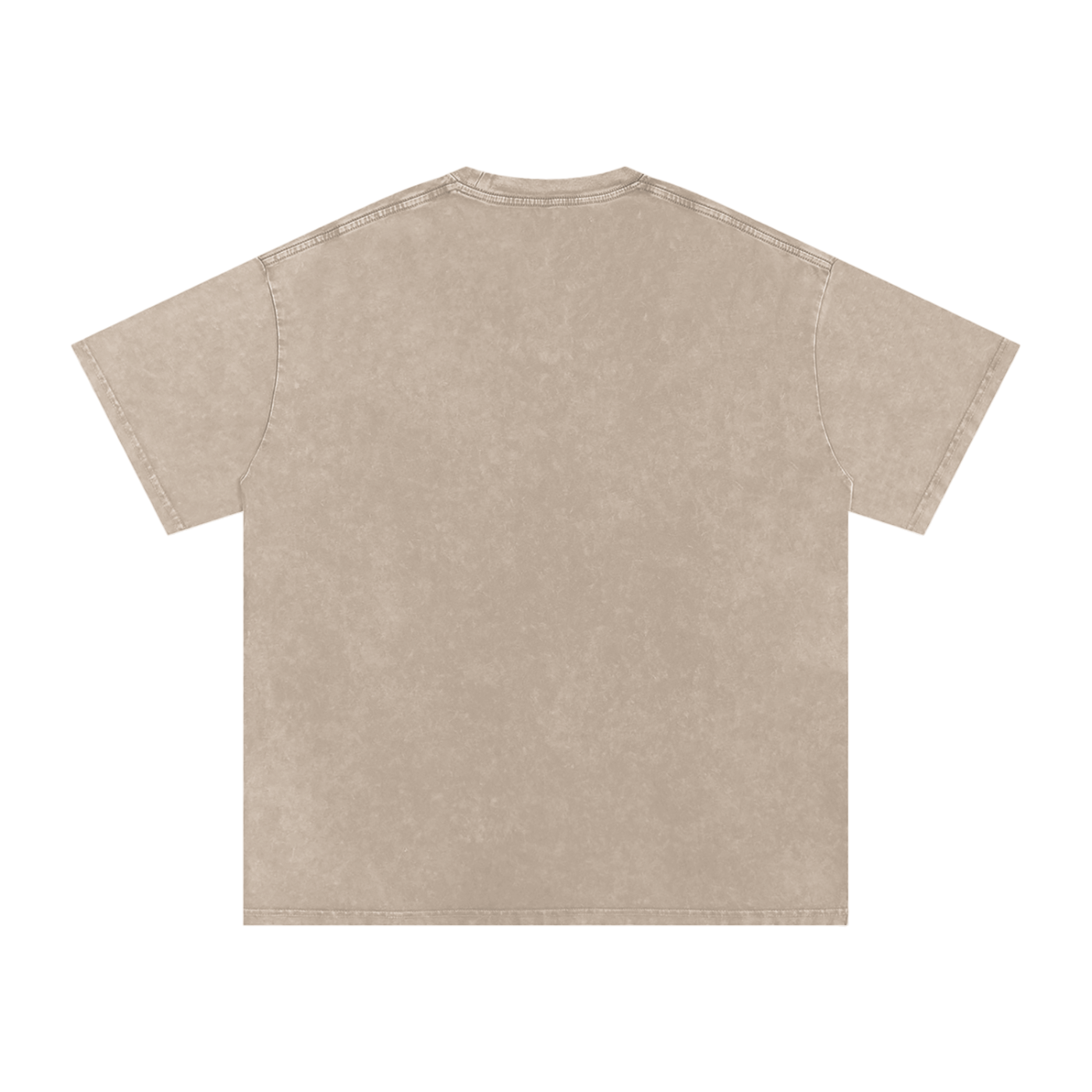 Smoking Helps Snow Washed Oversized Cotton T-Shirt
