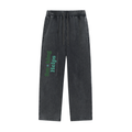 Smoking Helps Snow Wash Heavyweight Sweatpants