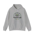 Hoodie — Smoking Helps Logo Pullover