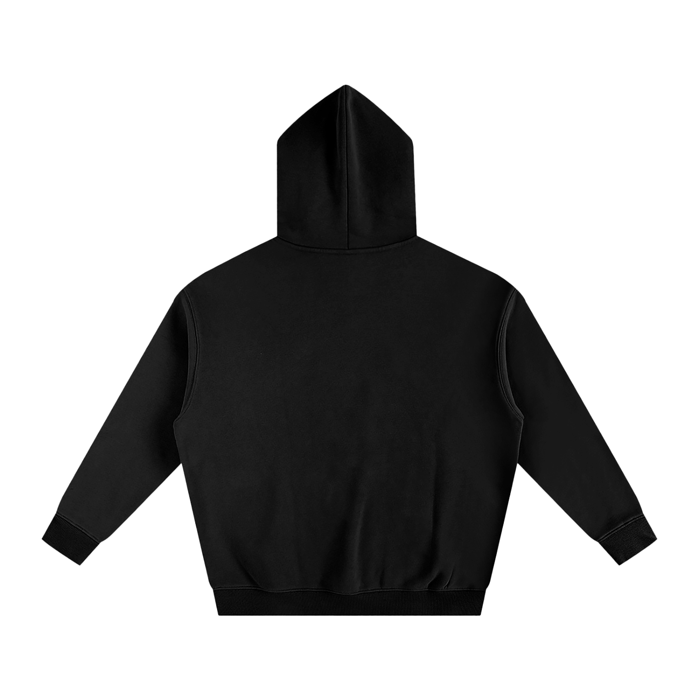 Smoking Helps Box Logo - Oversize Fleeced Hoodie