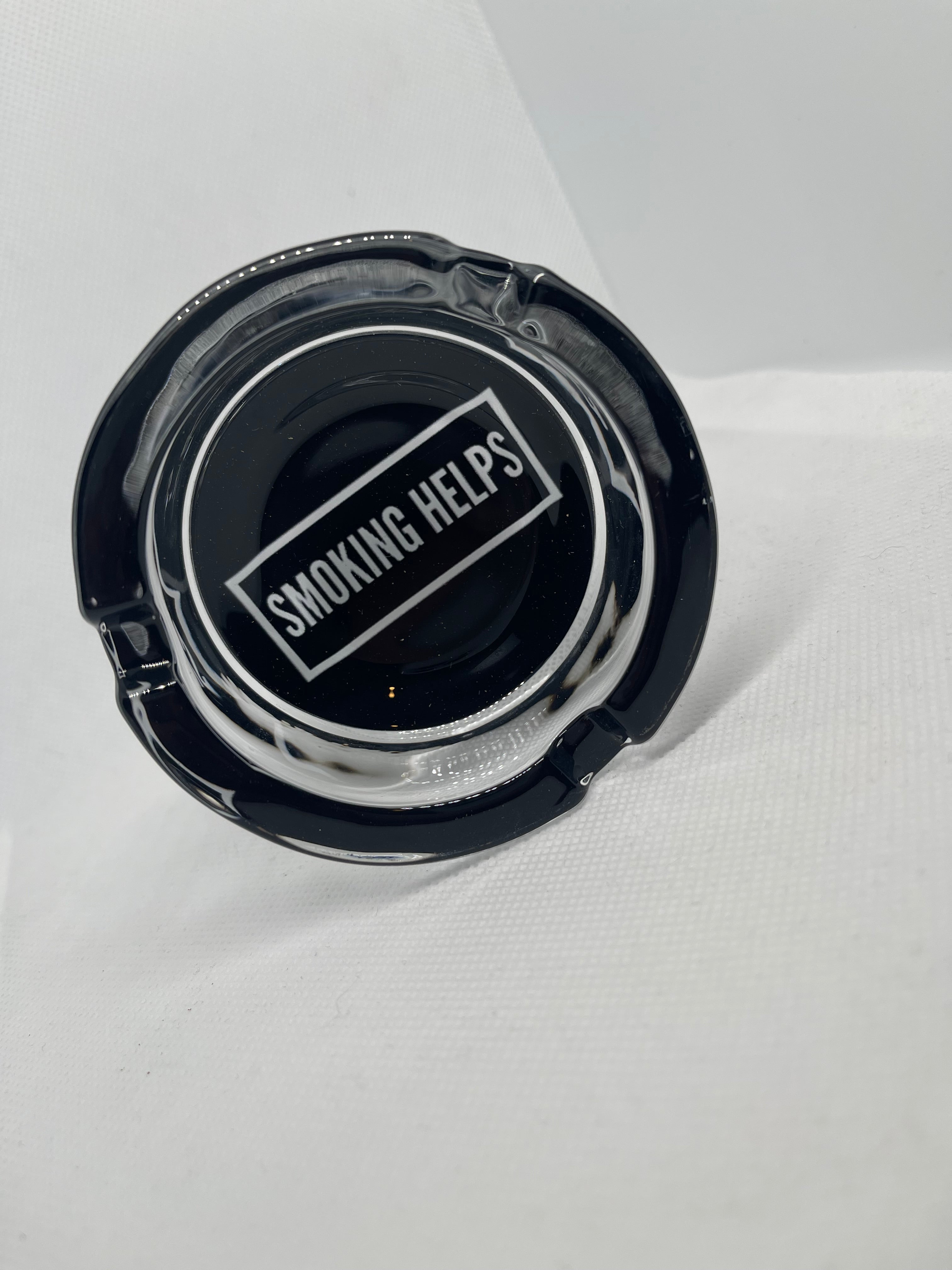 Grinder and Ashtray Bundle