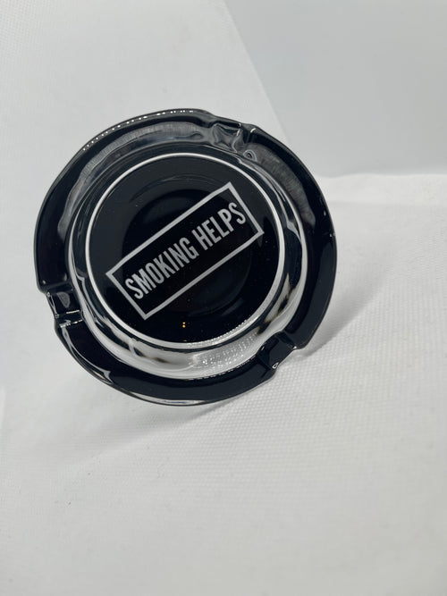 Grinder and Ashtray Bundle