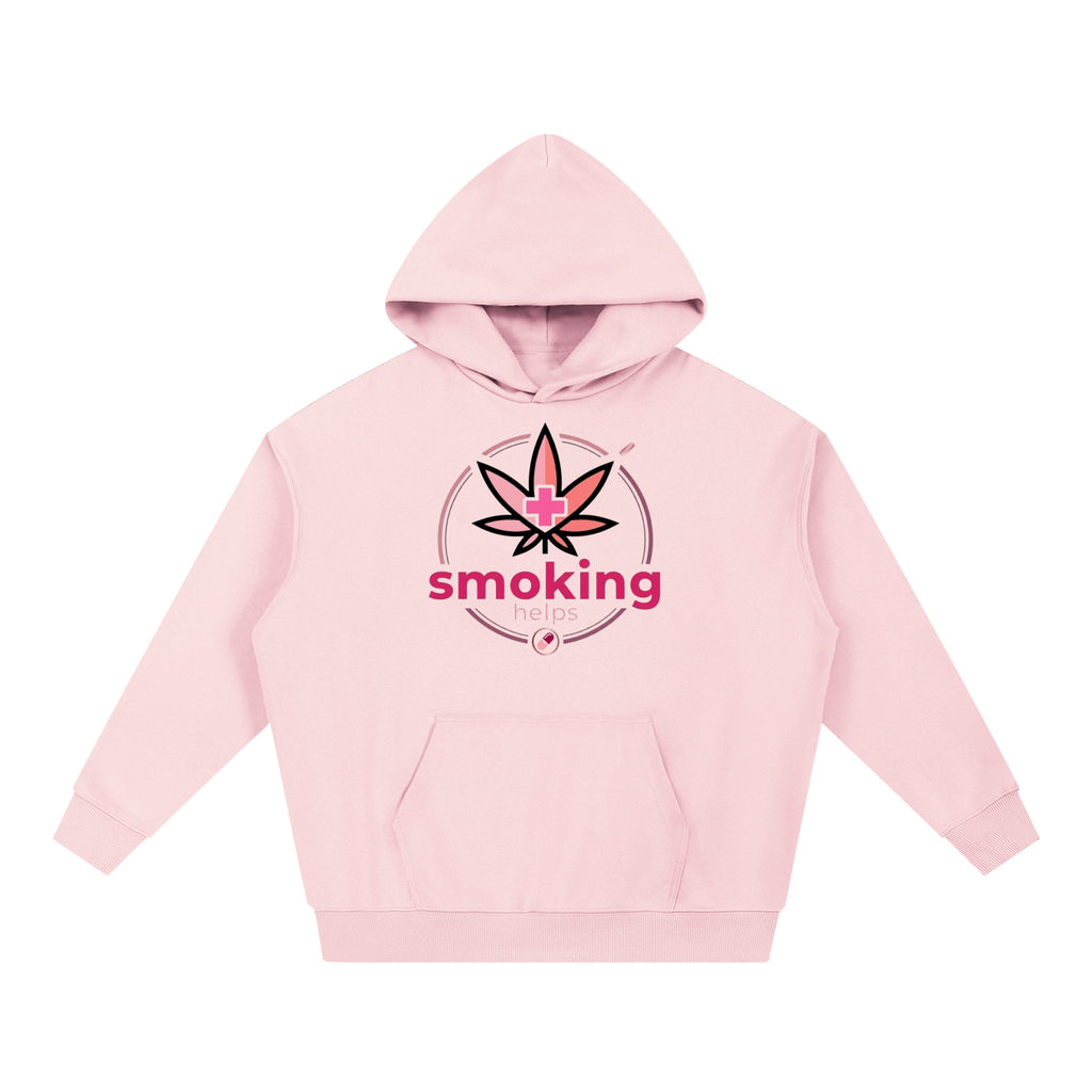 Smoking Helps Essential Heavyweight Hoodie