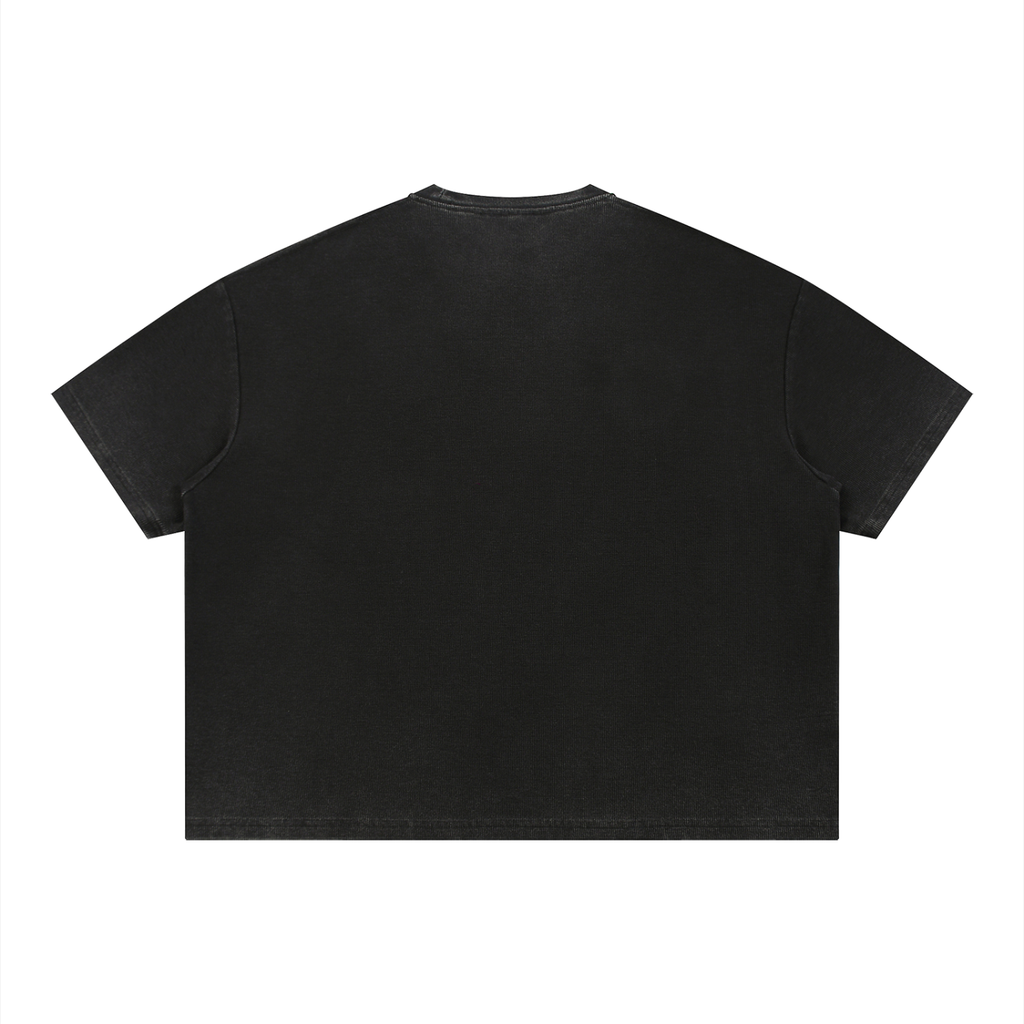 Women's Smoking Helps Washed T-Shirt