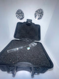Helix Explosion Marble Set Glass Filter Tip