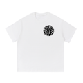 Small Smoking Helps Circle Logo Essential Cotton T-Shirt