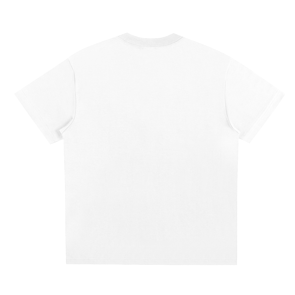 Smoking Helps Circle Logo T-Shirt Design 2