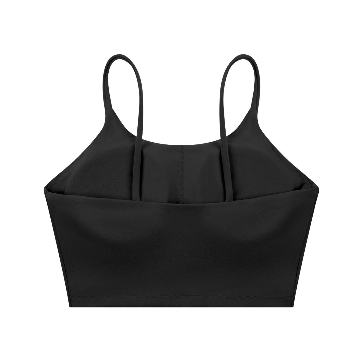 Smoking Helps Spaghetti Strap Yoga Sports Bra