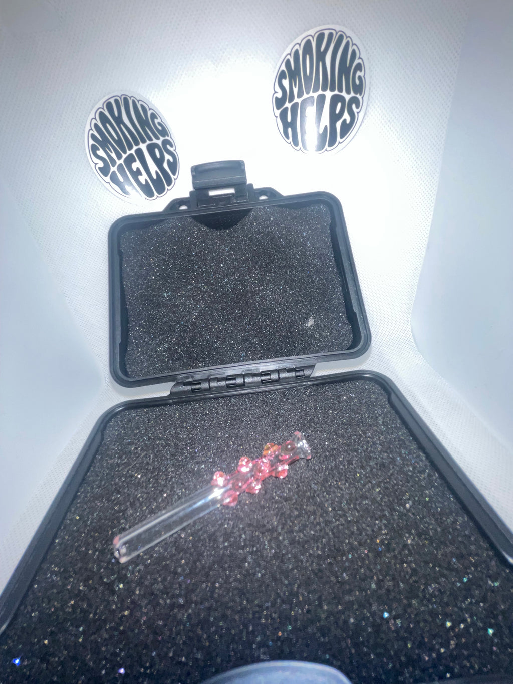 Anti-Stress Colour Dotted 6mm Glass Filter
