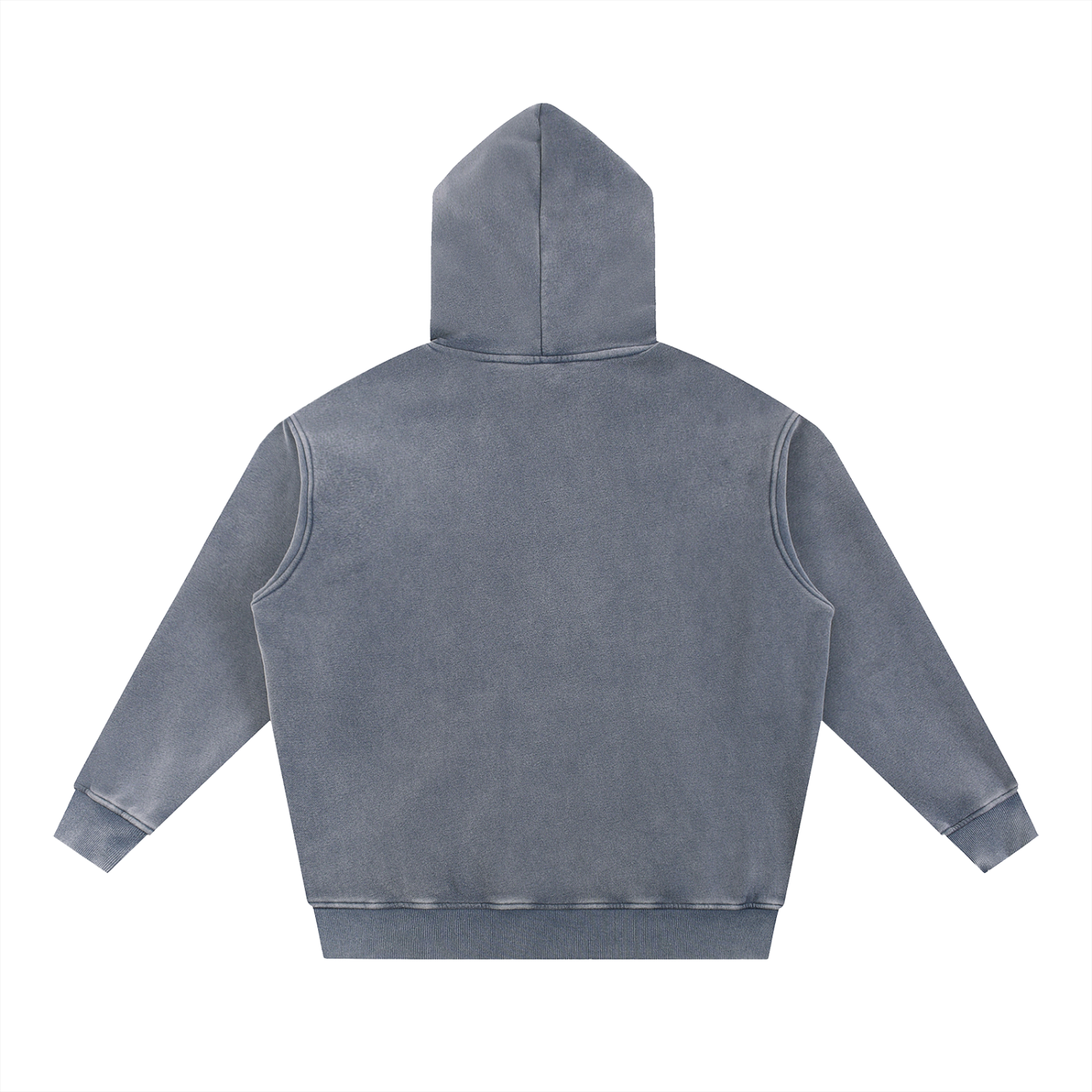 Smoking Helps Snow Wash Fleece Oversize Hoodie
