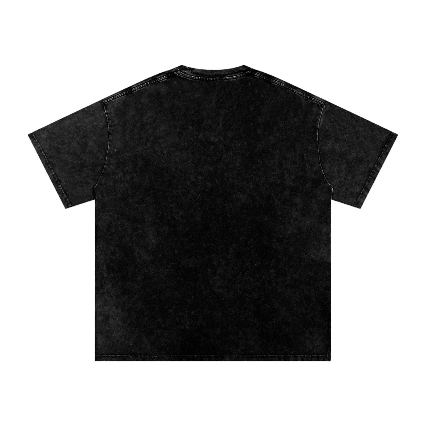 Smoking Helps - Ember Design - Snow Washed Oversized Cotton T-Shirt