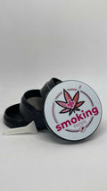 Pink Smoking Helps Branded Metal Grinder