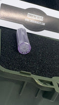 Sabai Glass Tip - Transparent Purple