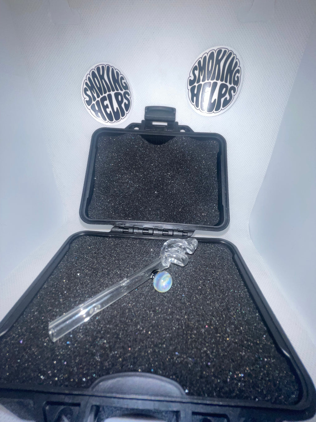 Helix Explosion Marble Set Glass Filter Tip
