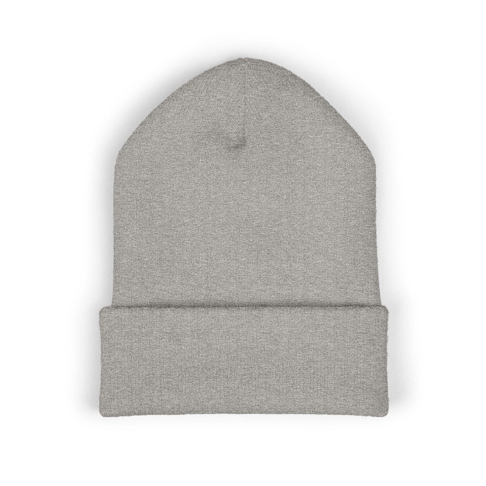 Smoking Helps Embroidered Beanie - Cuffed Knit Hat