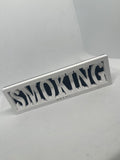 Smoking Helps 3D Printed Rolling Stand